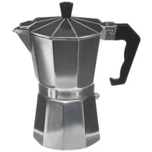 Silver 6-Cup Coffee Maker