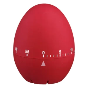 Rubber Egg Timer – Assorted Colors (2-Pack)