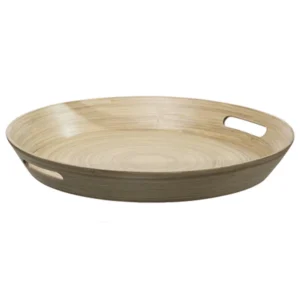 Natural Bamboo Tray – 42cm