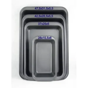 Non-Stick Baking Tray – 42.5 x 28.5 x 5.5 cm