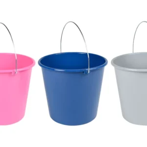 Multipurpose Bucket – 10L (Assorted Colors)