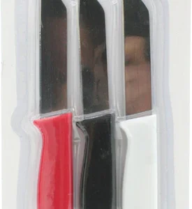 Kitchen Knife Set (3 pcs) – 16cm Handles, 7cm Blades
