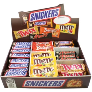 Mars Mix – 72-Piece Top Seller Box (6-Pack)