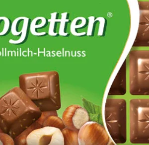 Schogetten Milk Chocolate with Nuts – 100g