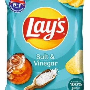 Lays Salt & Vinegar Chips – 150g