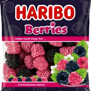 Haribo Berries Gummies – 175g
