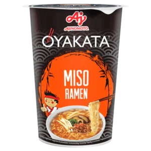 Oyakata Miso Ramen Soup – 66g Cup