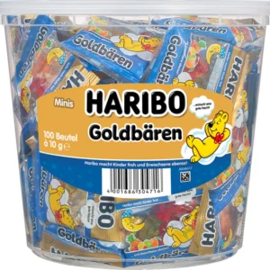 Haribo Gold Bears – 1000g Can