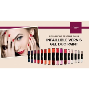 L´Oreal 2 in 1 Duo Nail polish