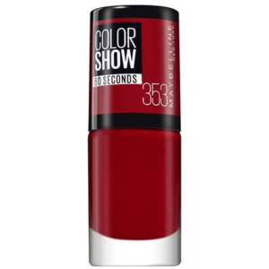 Maybelline Color Show Red