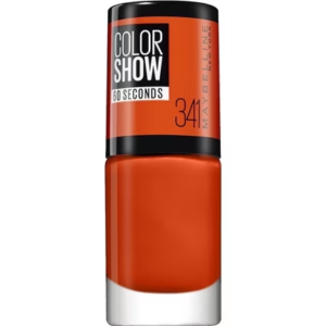 Maybelline New York color nail Polis