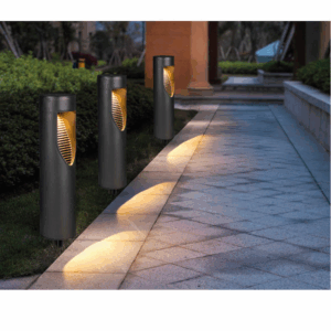 Modern garden solar torch 45cm