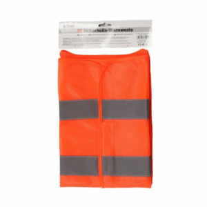 Safety warning vest