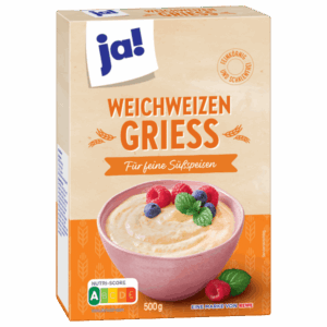 Soft Wheat Semolina